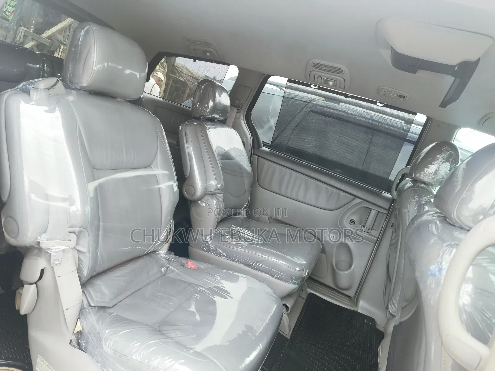 Toyota Sienna XLE AWD 2005 Silver