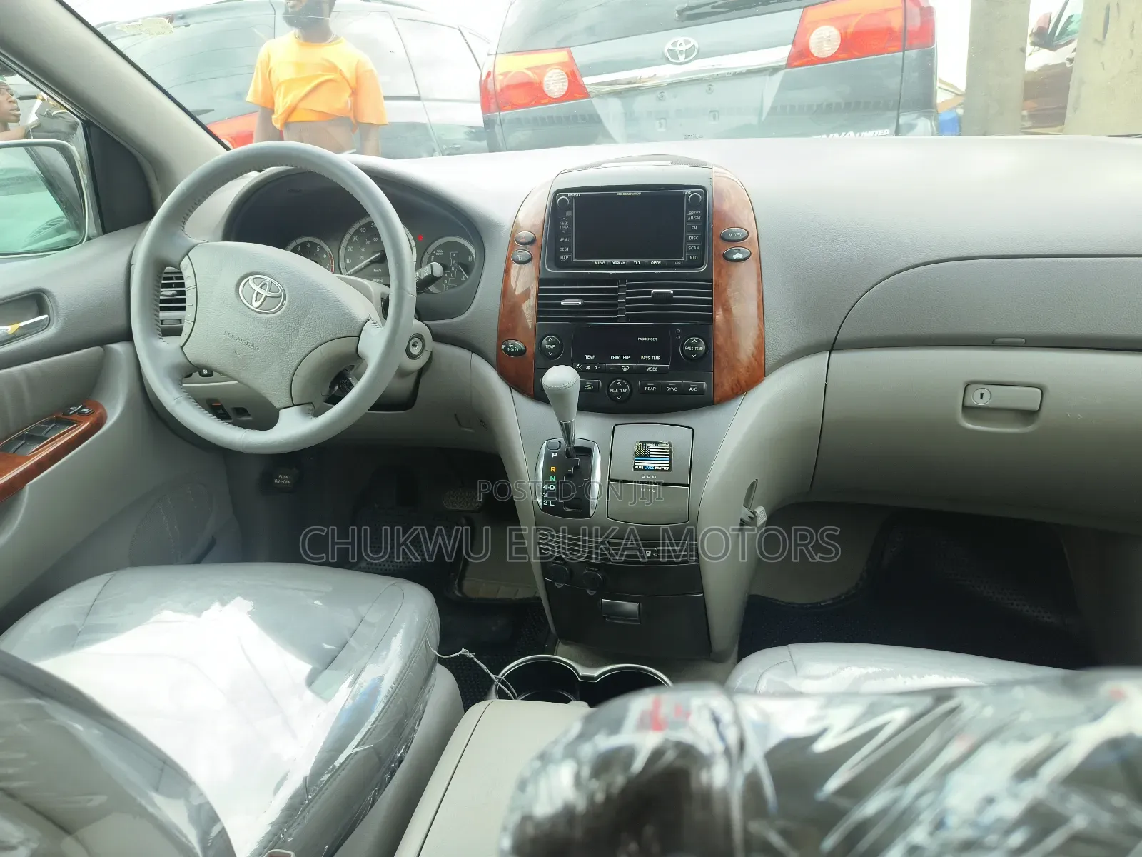 Toyota Sienna XLE AWD 2005 Silver