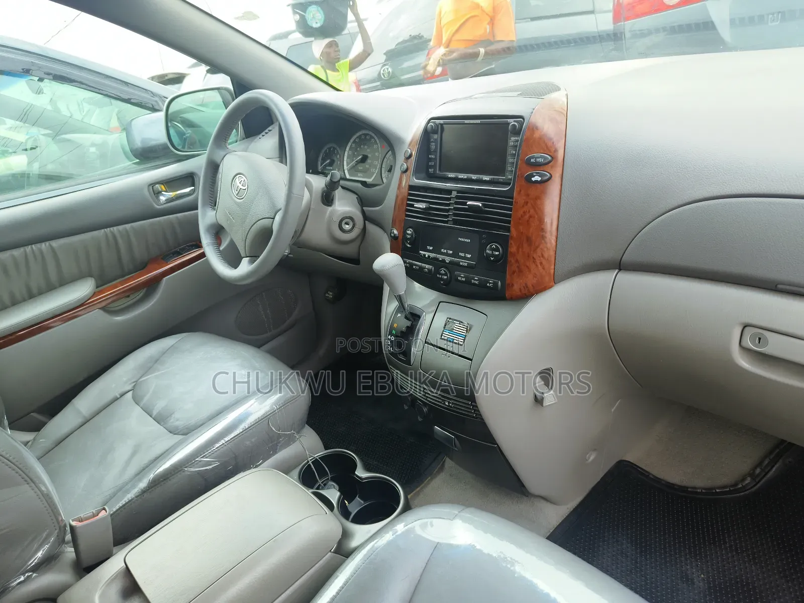 Toyota Sienna XLE AWD 2005 Silver