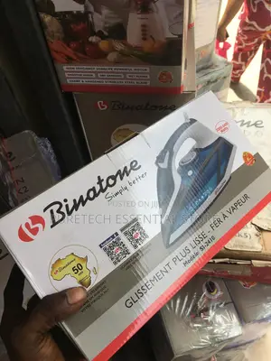 Binatone Heavy Duty Steam Pressing Iron