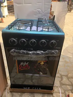 Nexus 60x60 3+1 Gas Cooker With Oven and Grill Auto Ignition