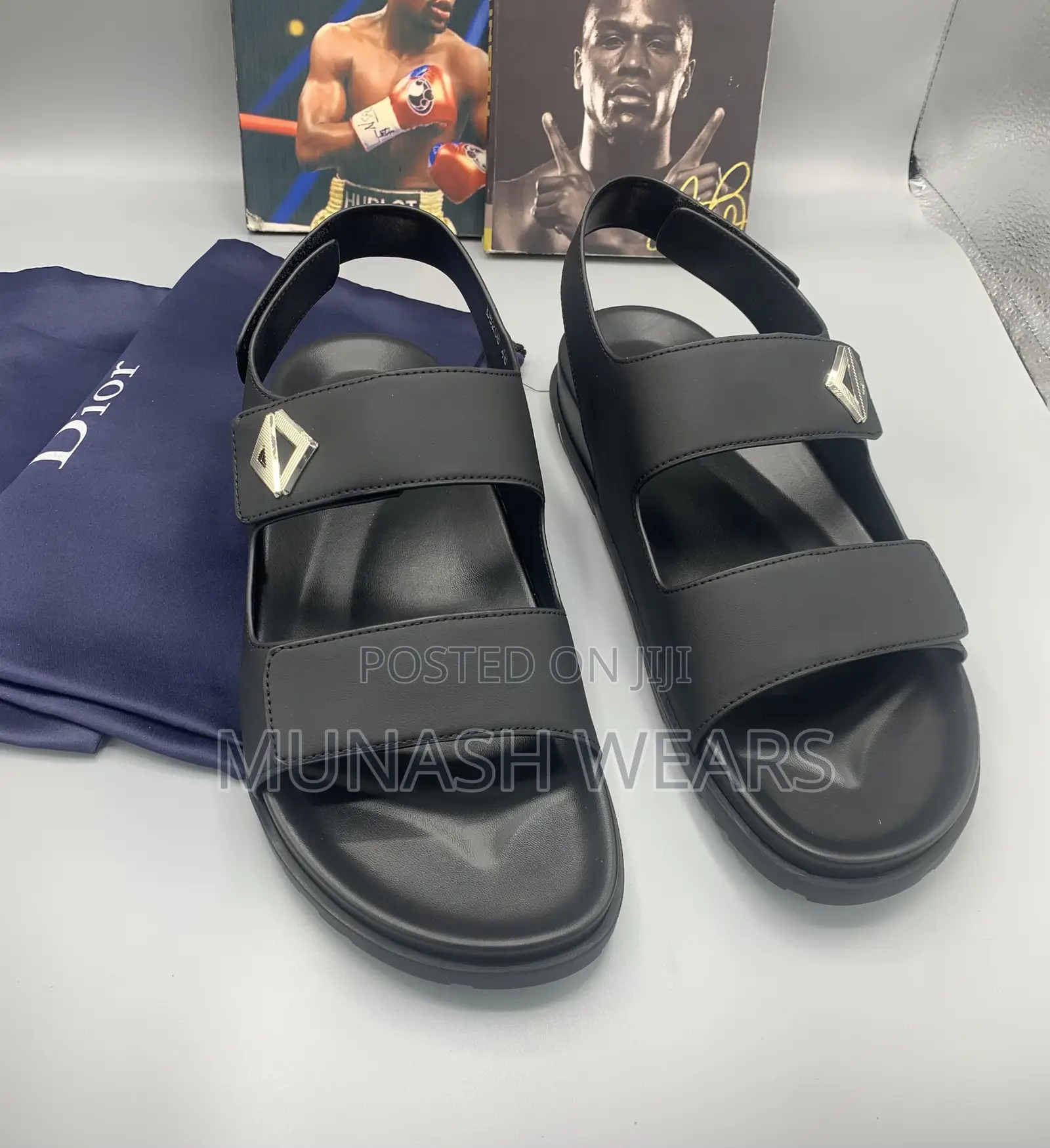 Dior Leather Sandal