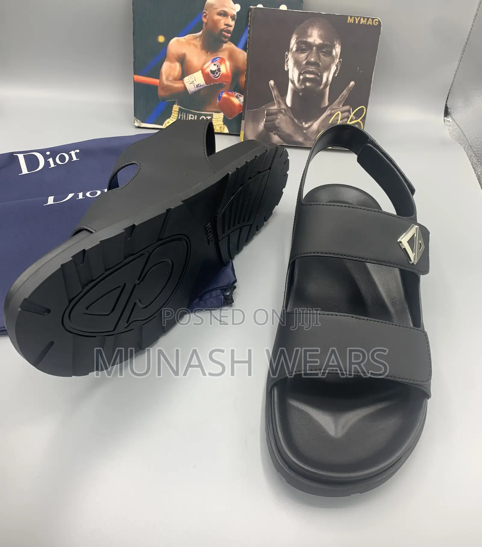 Dior Leather Sandal