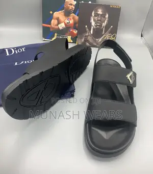 Dior Leather Sandal