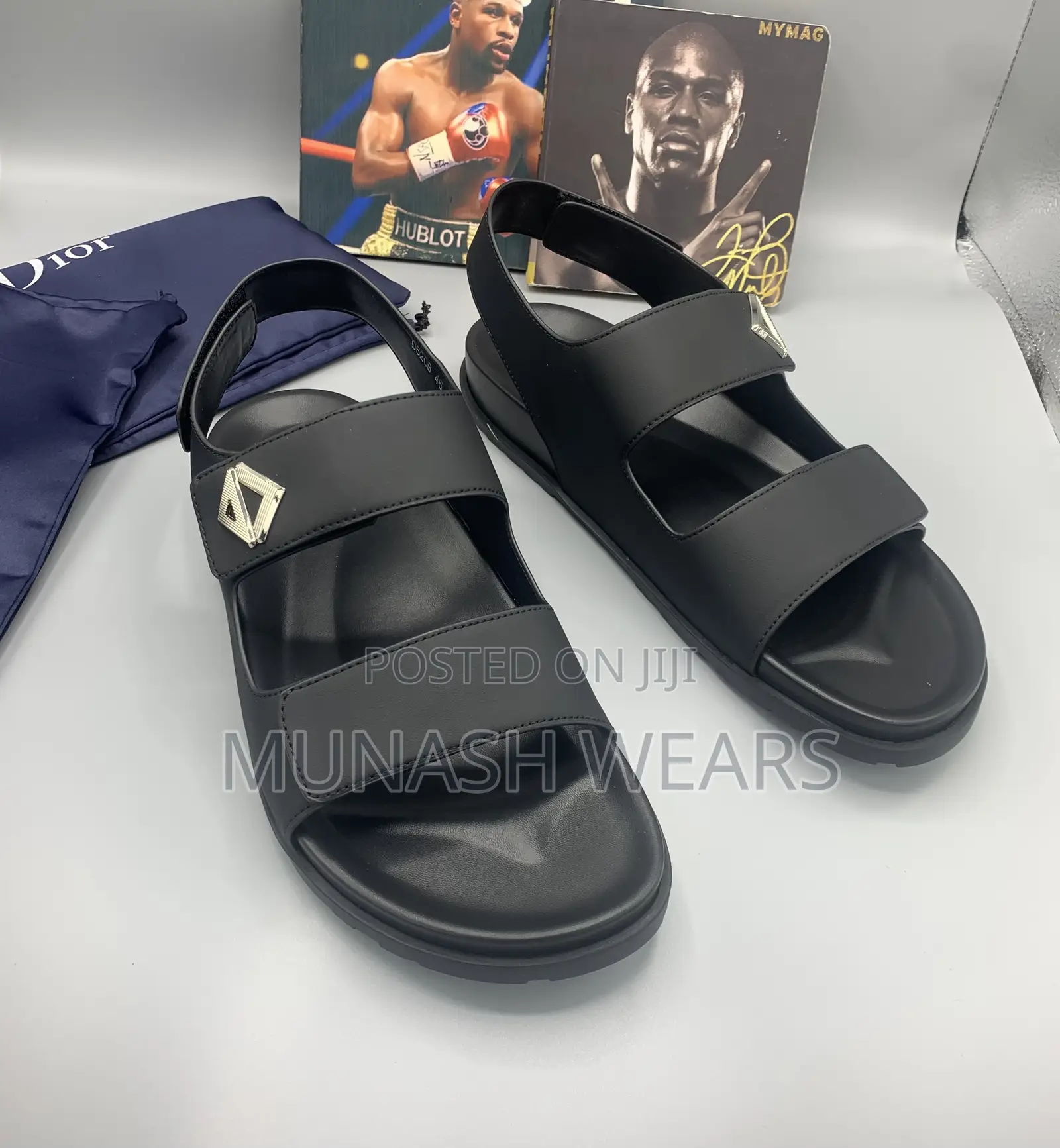 Dior Leather Sandal