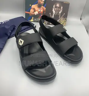 Dior Leather Sandal
