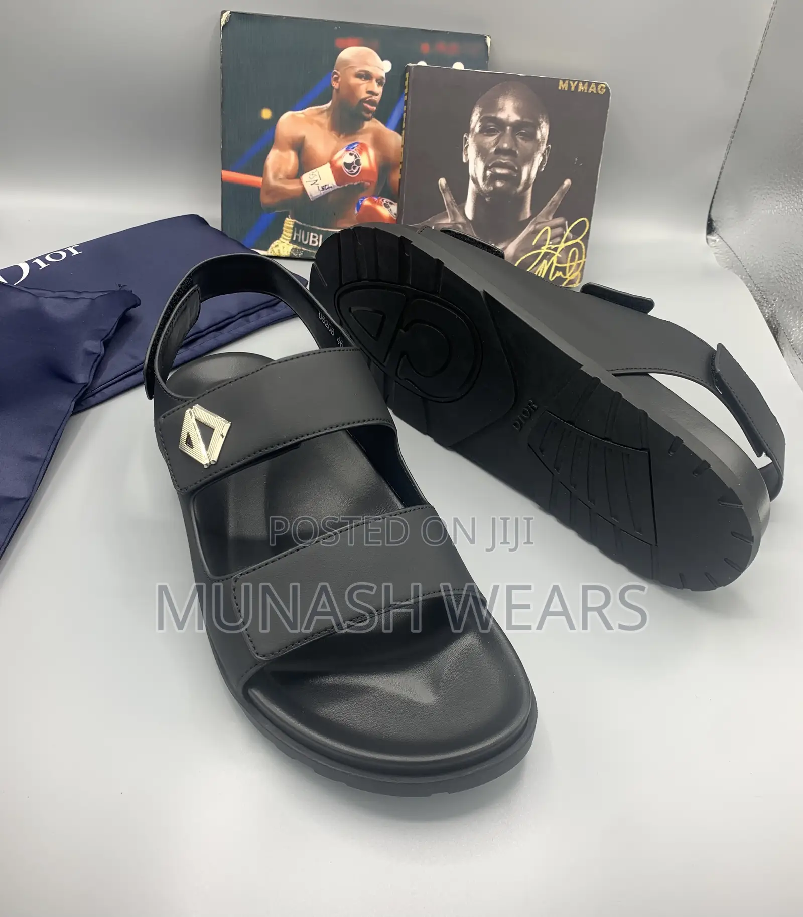 Dior Leather Sandal