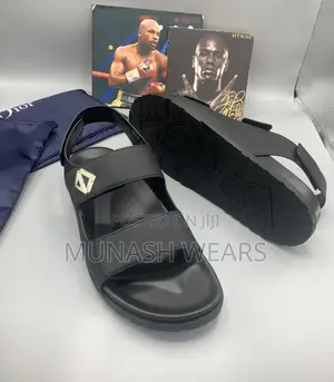 Dior Leather Sandal