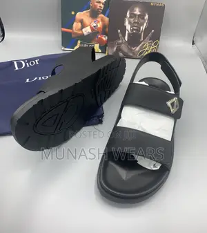 Dior Leather Sandal