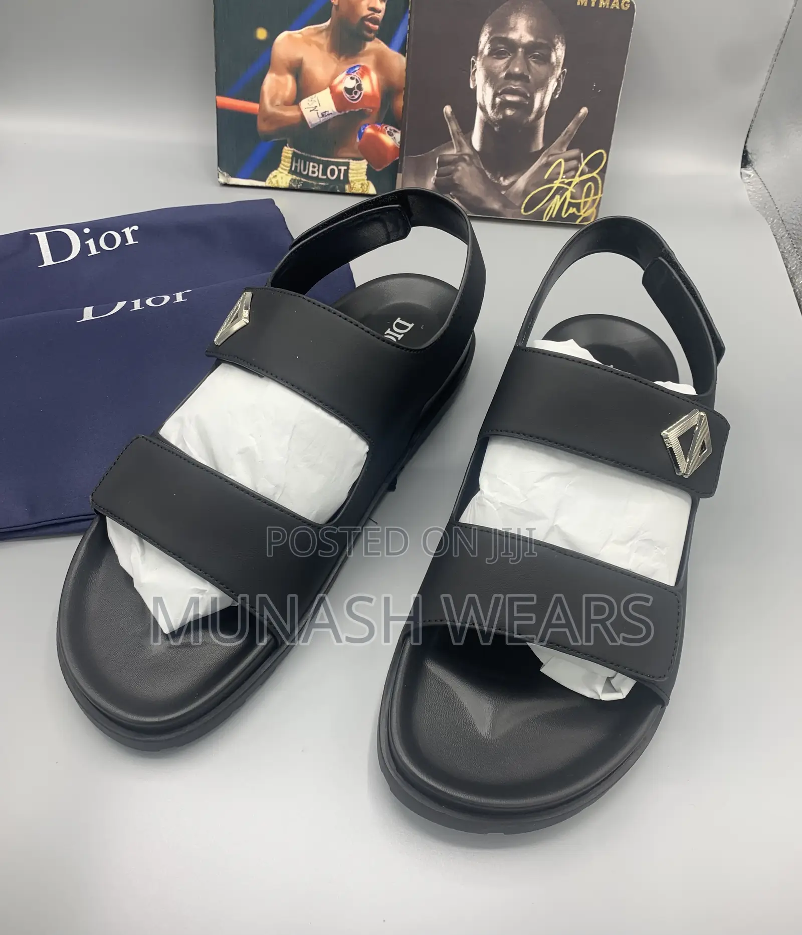 Dior Leather Sandal