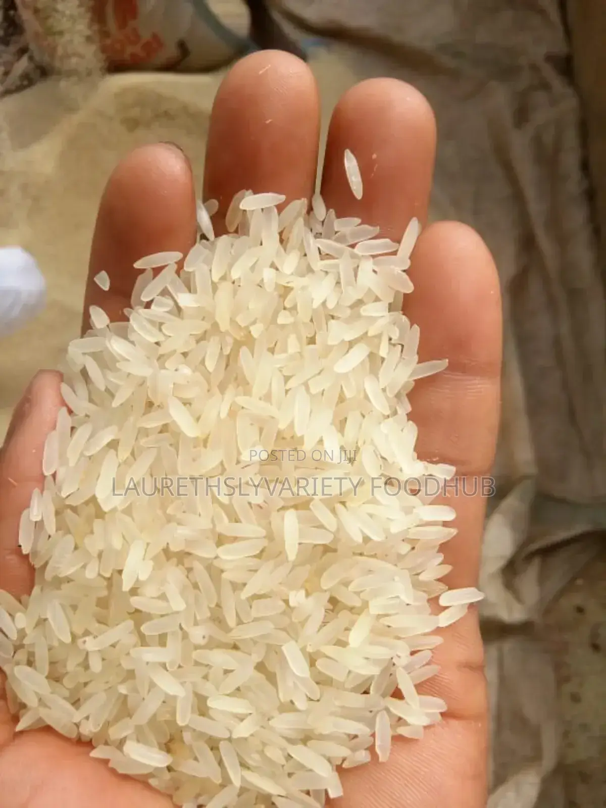 Quality Nigerian Long-Grain Rice — Available Now!