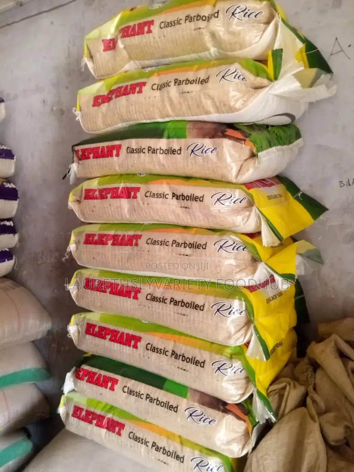Quality Nigerian Long-Grain Rice — Available Now!