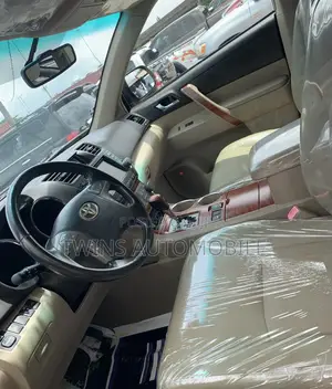 Toyota Highlander Limited 2010 Red