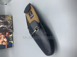 Italian Leather Fabi Half Shoe