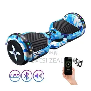 Fancy Hoverboard With Bluetooth Speaker