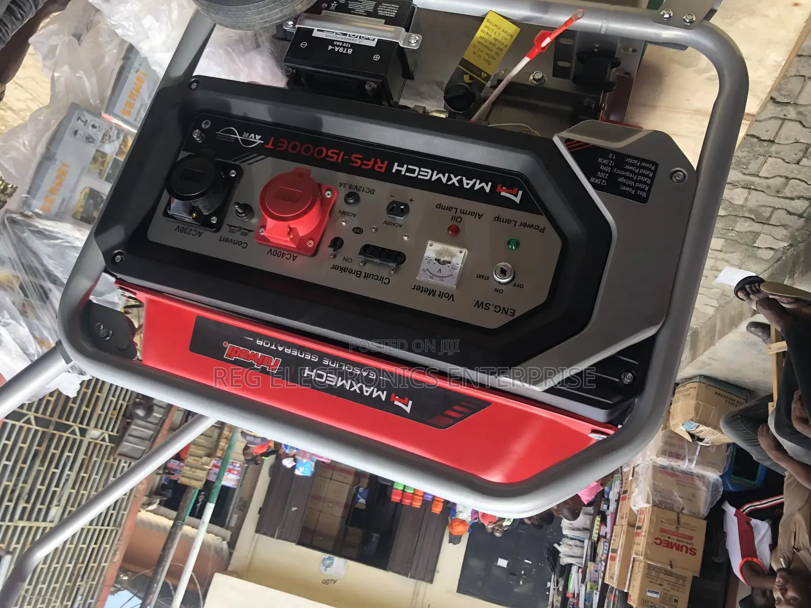 Maxmech Three Phase