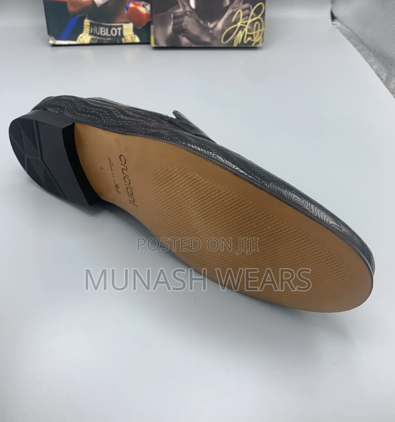 Italian Cruciani Shoe