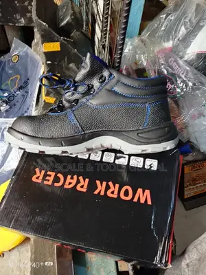 Work Racer Safety Boot