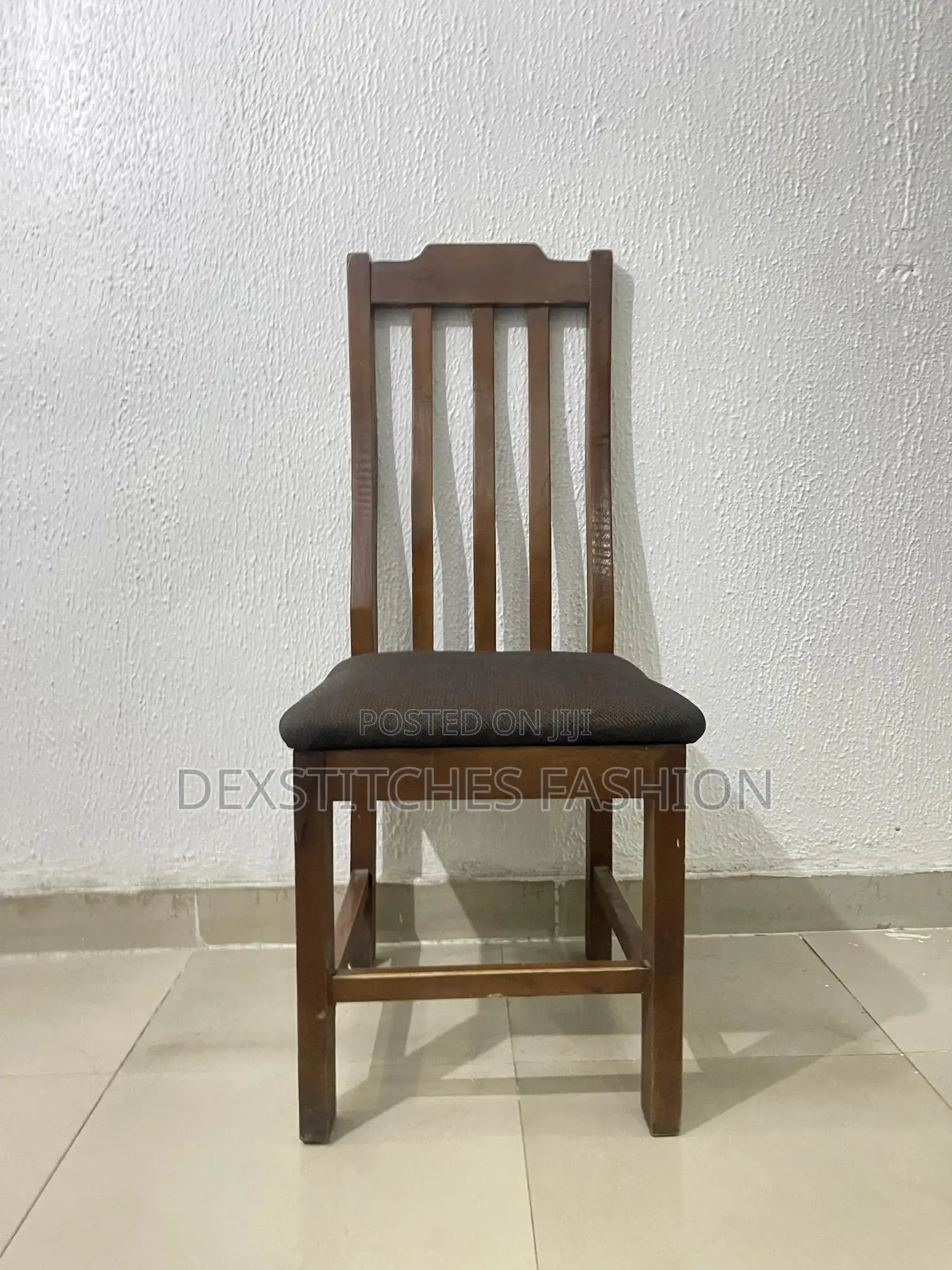 Two (2) Brown Dinning Chair on Clearance Promo Sale
