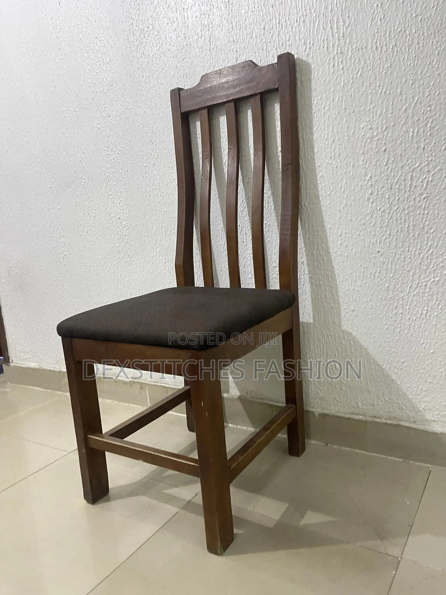 Two (2) Brown Dinning Chair on Clearance Promo Sale