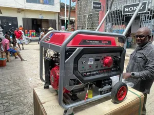 Three Phase Generator 15.5kva Key Start 100% Pure Copper.
