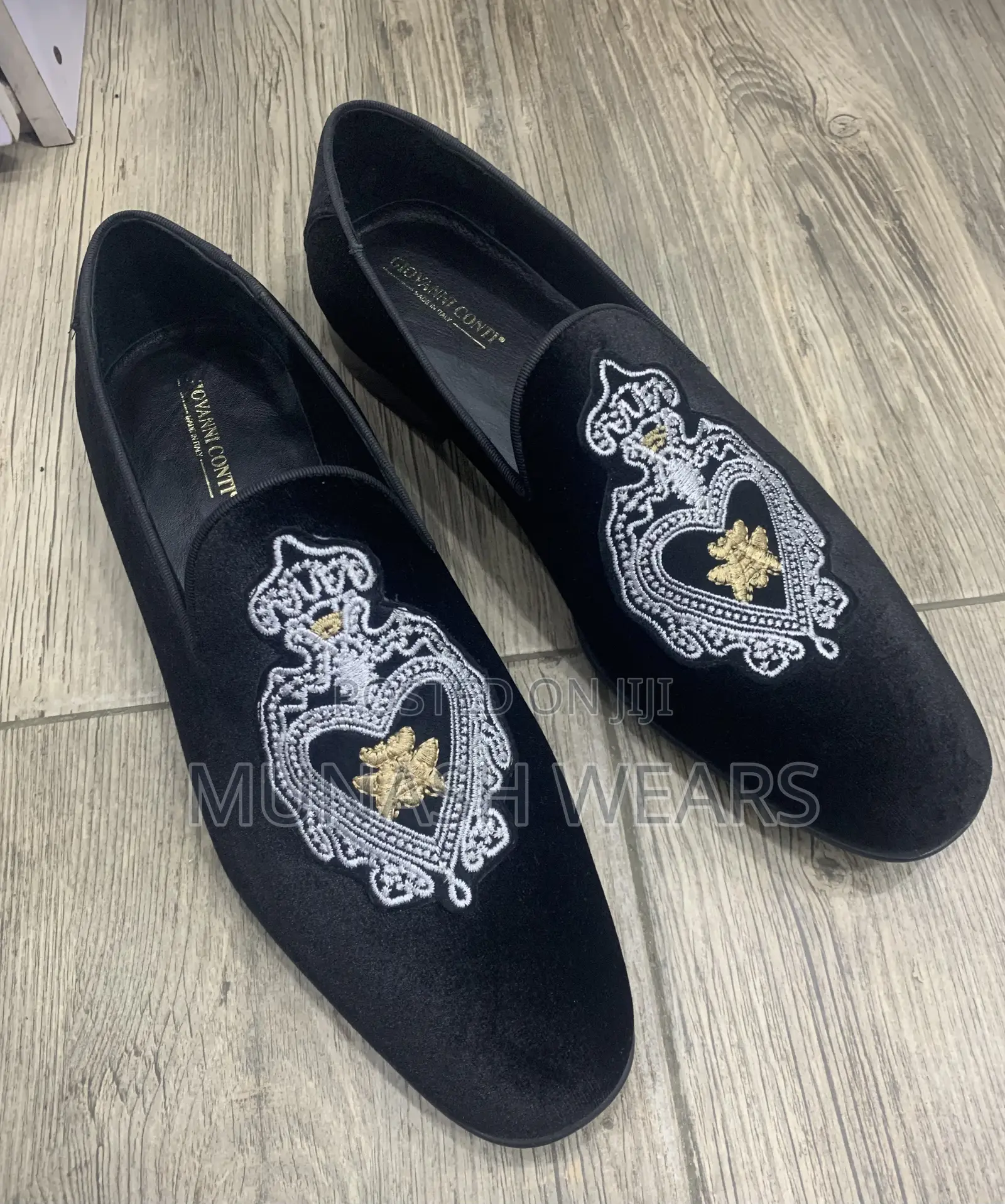 Italian Conti Shoe