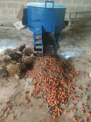 Photo - Vertical Palm Fruits Debuncher Machine