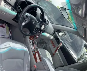 Toyota Highlander Limited 3.5l 4WD 2013 White