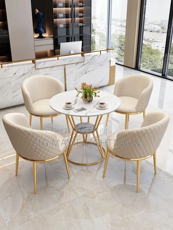 Table and Four Chairs Combination