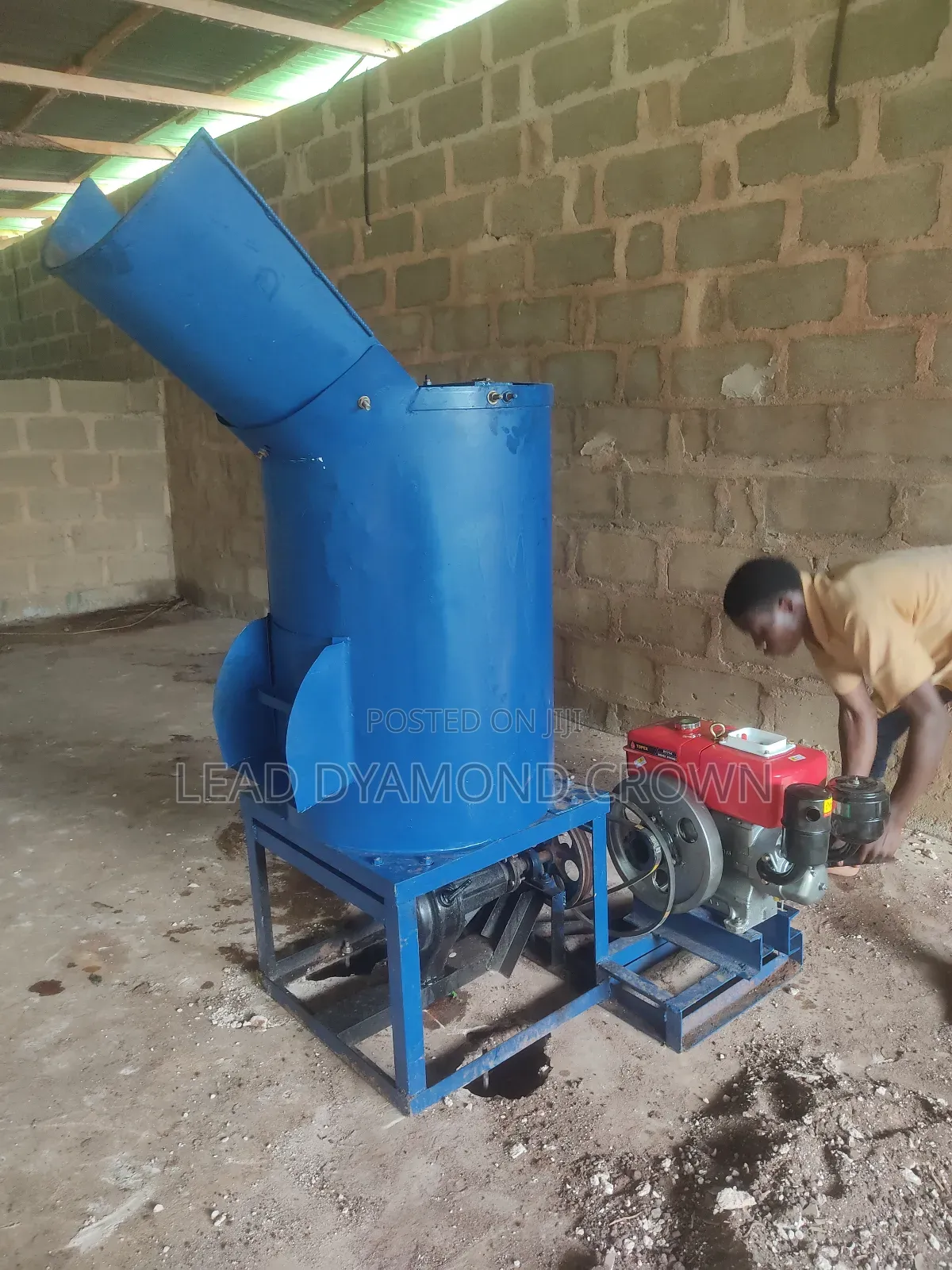 Vertical Palm Oil Digester/Extractor Machine