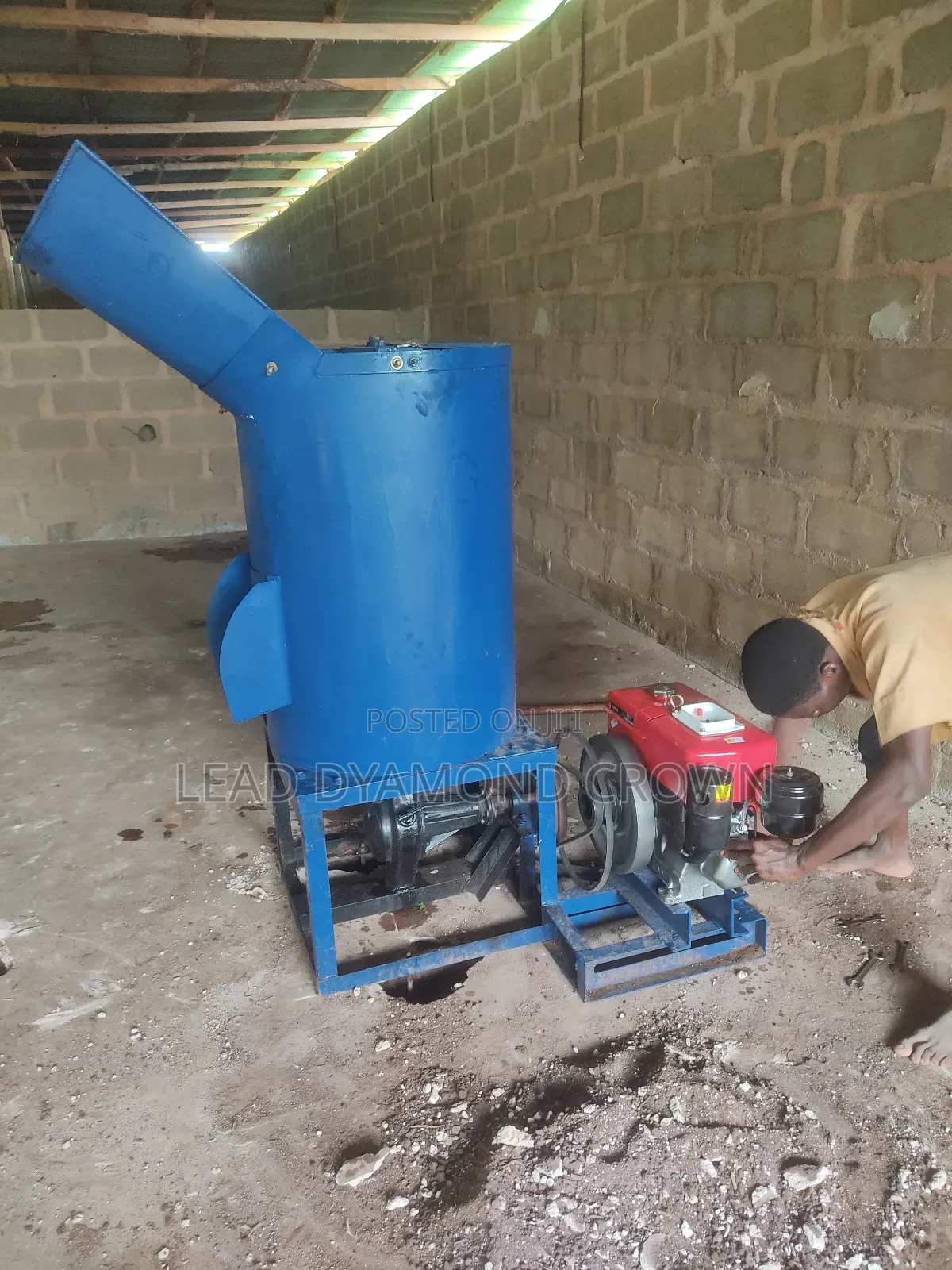 Vertical Palm Oil Digester/Extractor Machine