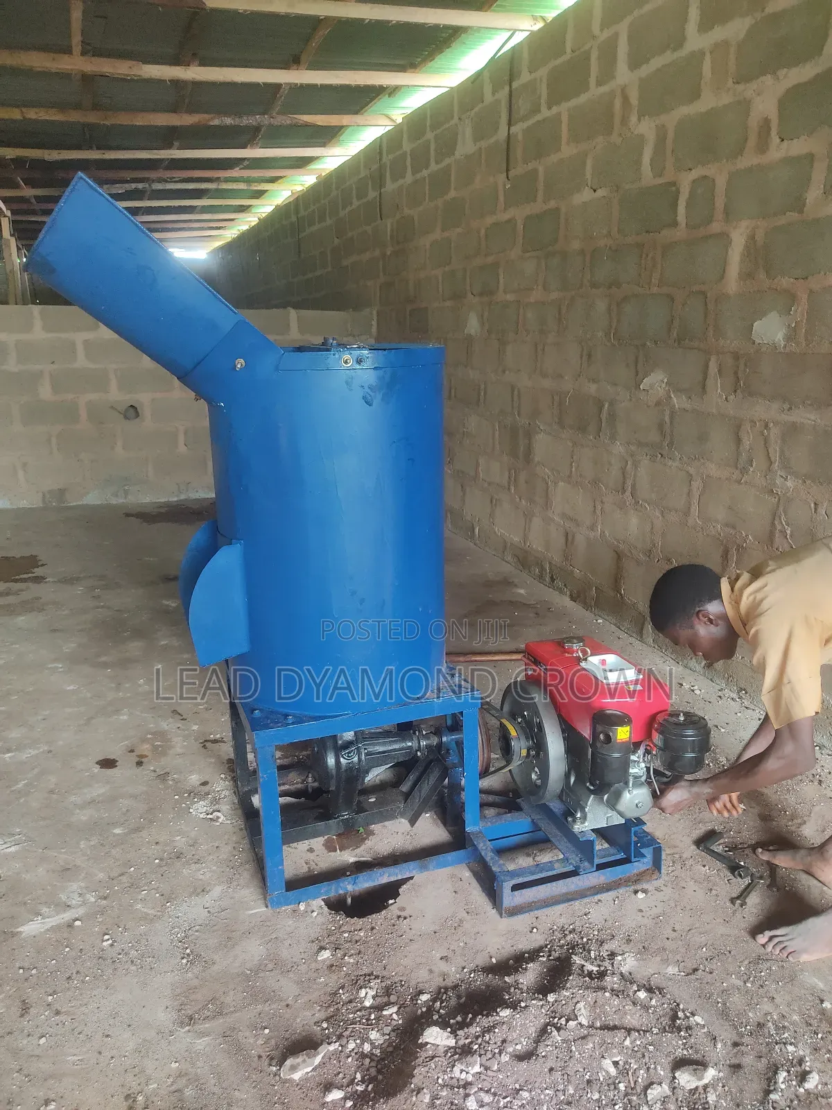 Vertical Palm Oil Digester/Extractor Machine