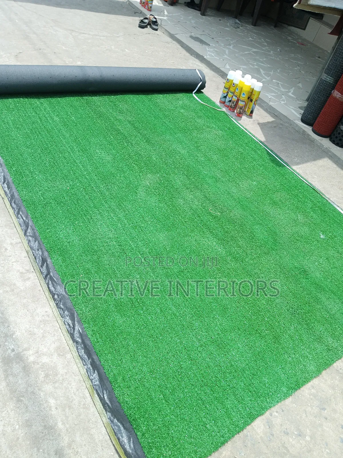 15mm Artificial Grass (₦4,600 Per Sqm)
