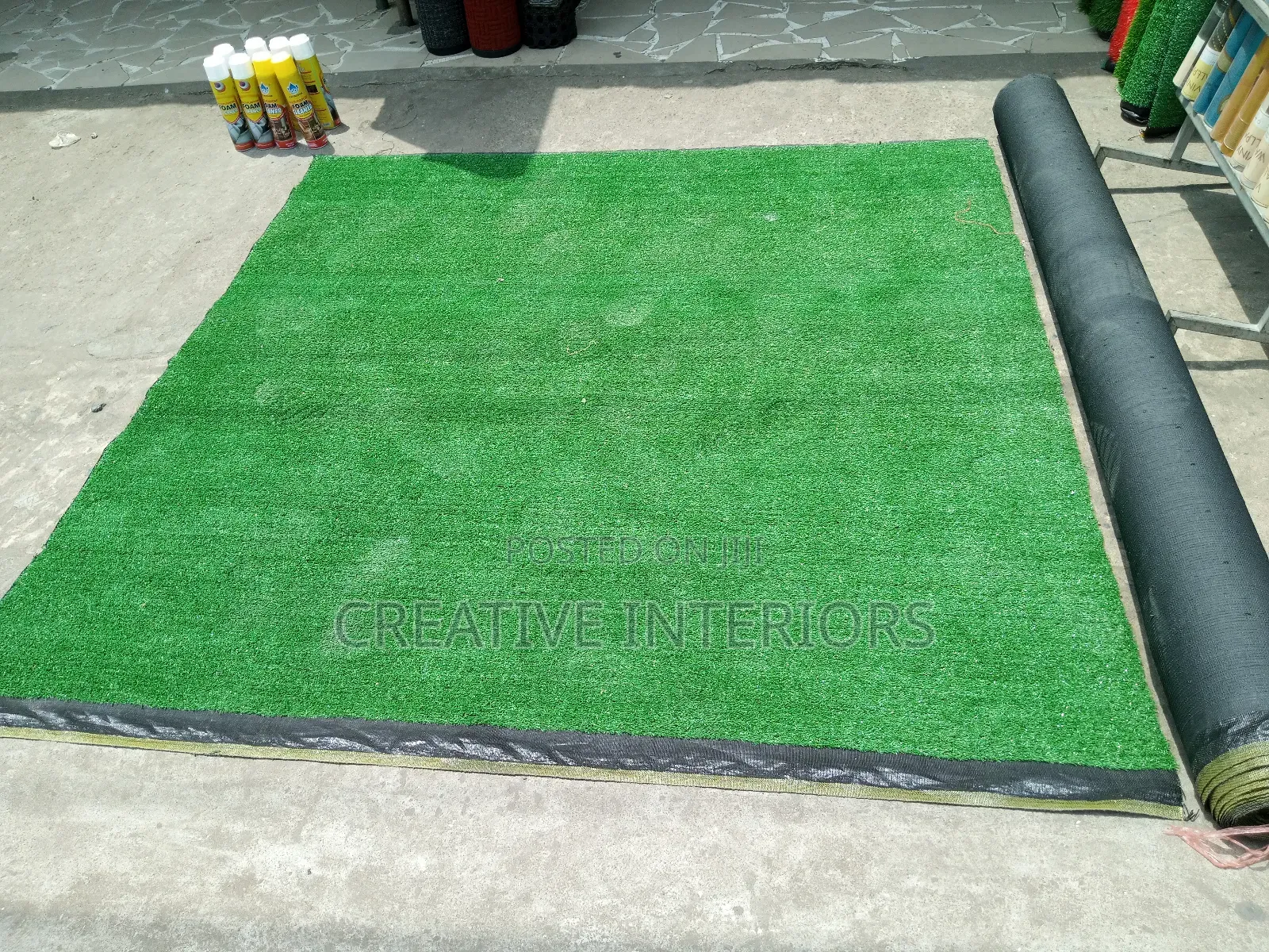 15mm Artificial Grass (₦4,600 Per Sqm)