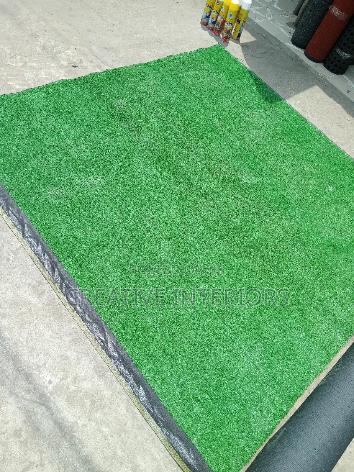 15mm Artificial Grass (₦4,600 Per Sqm)