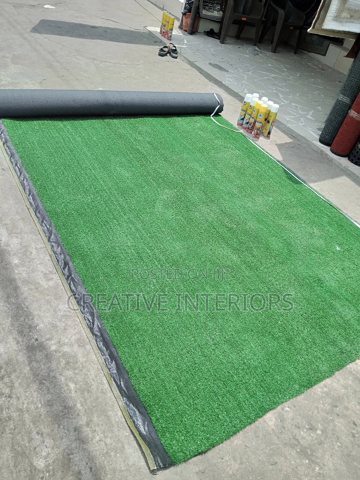 15mm Artificial Grass (₦4,600 Per Sqm)