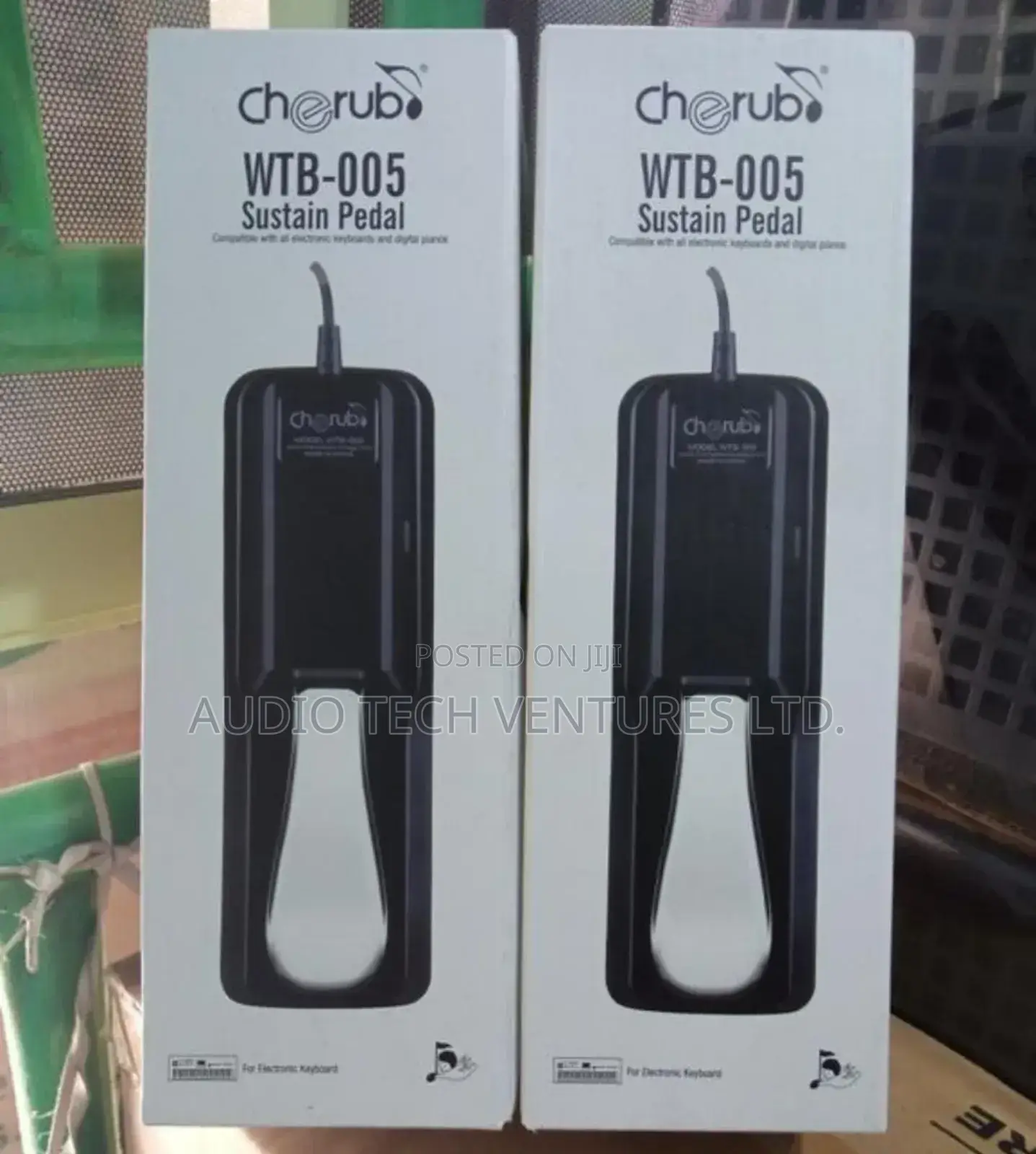 Cherub Sustain Pedal