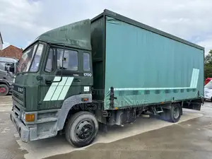 Foreign Used Daf 1700 Curtain Sided, Very Clean in Good Cond