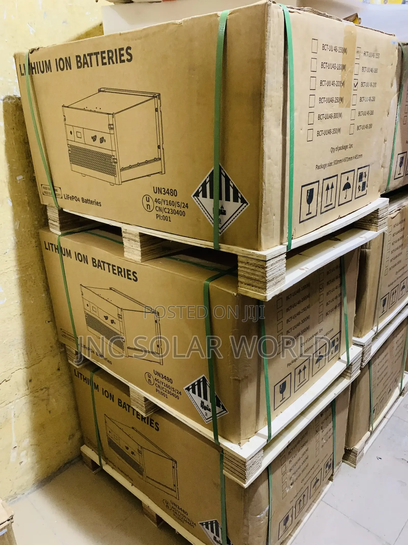 Blue Carbon 15kwh/48v Lithium Battery