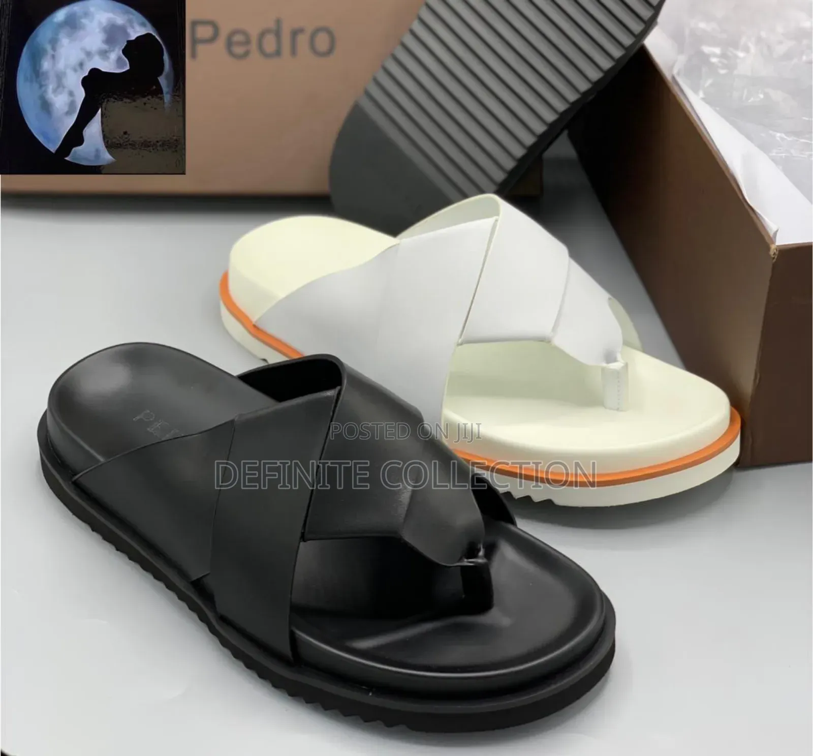 PEDRO Luxury Slippers