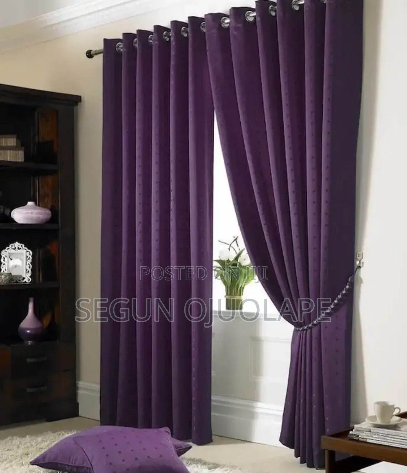 Curtains and Window Blinds
