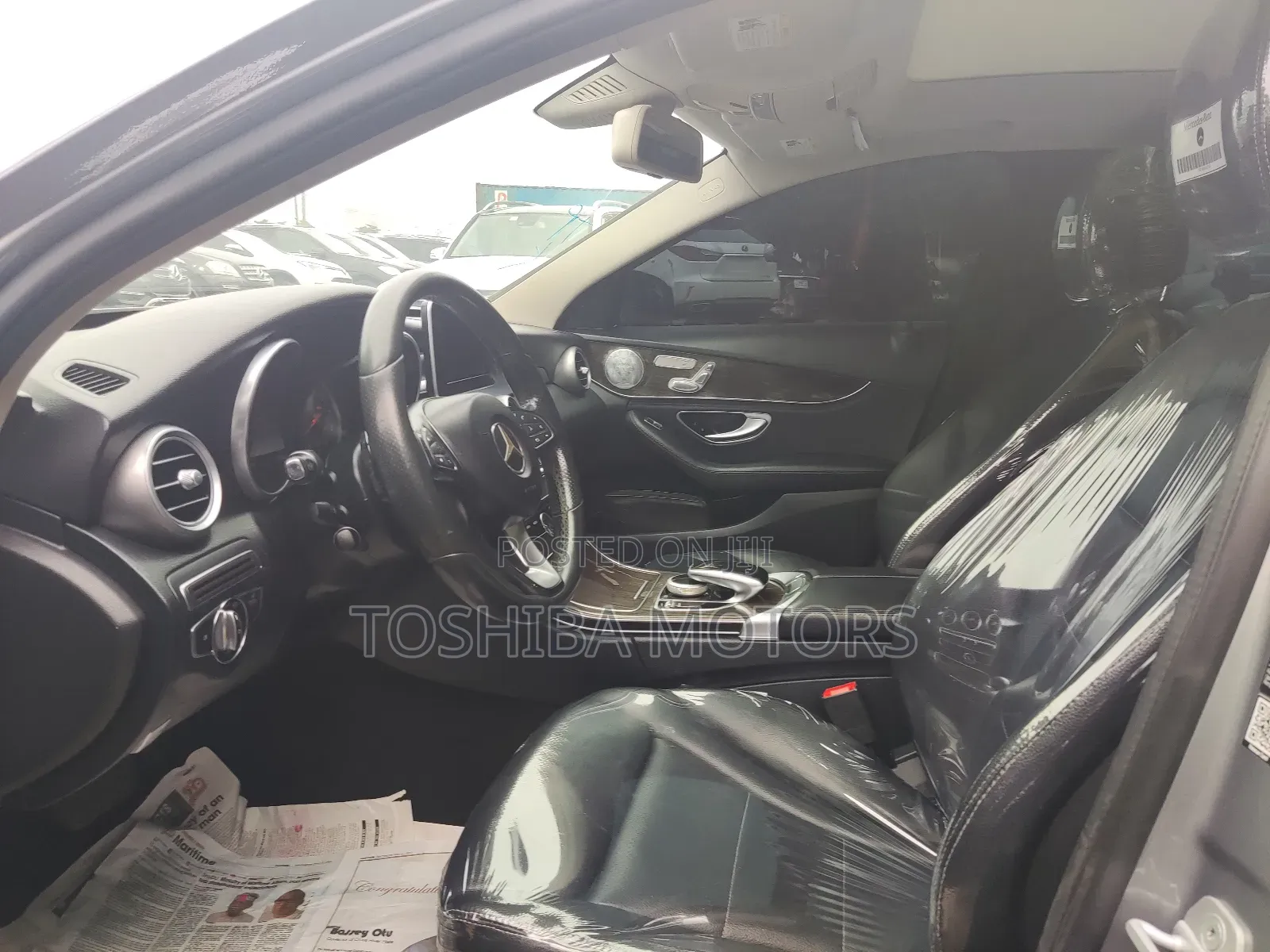 Mercedes-Benz C300 2016 Gray