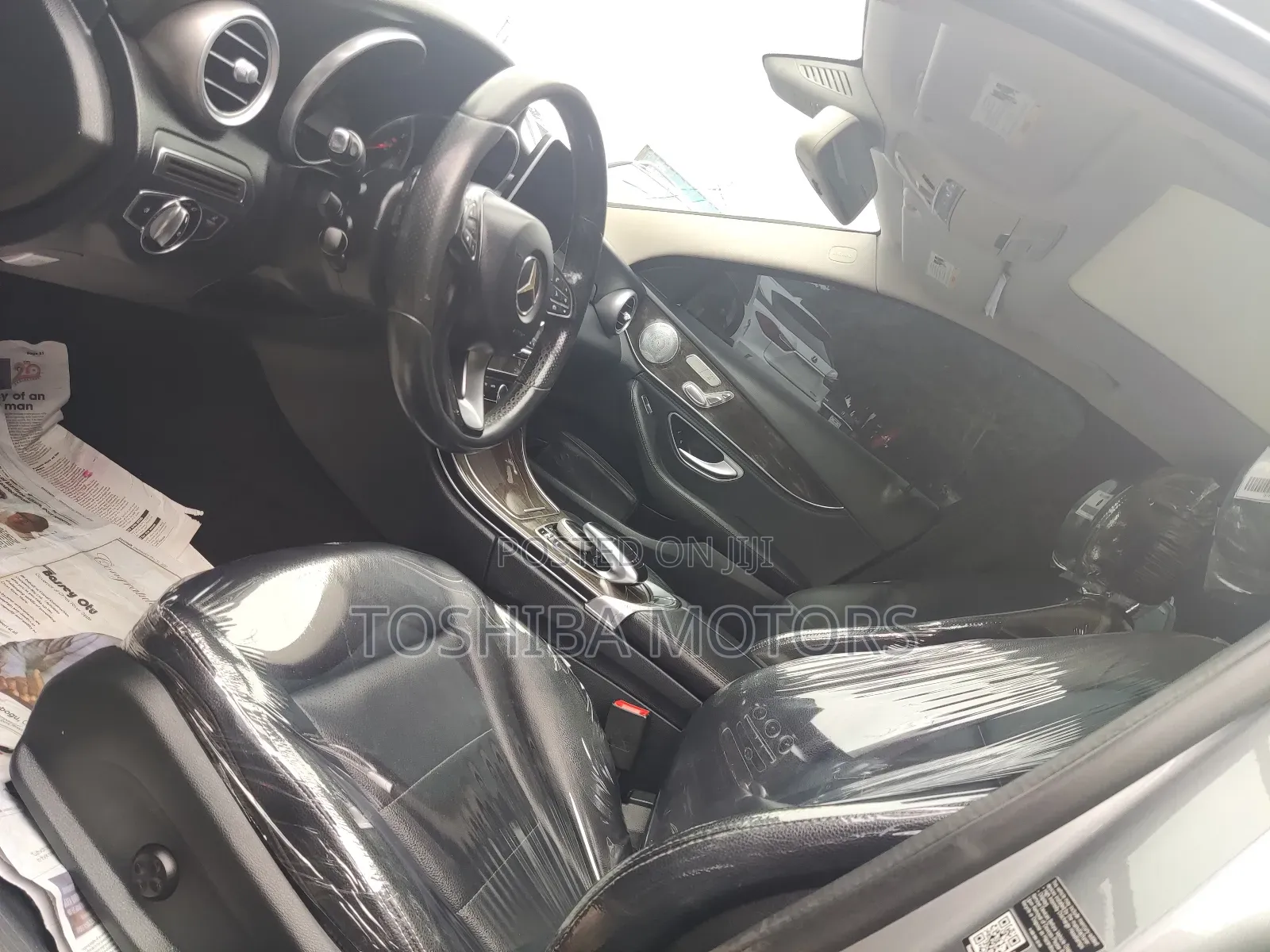 Mercedes-Benz C300 2016 Gray