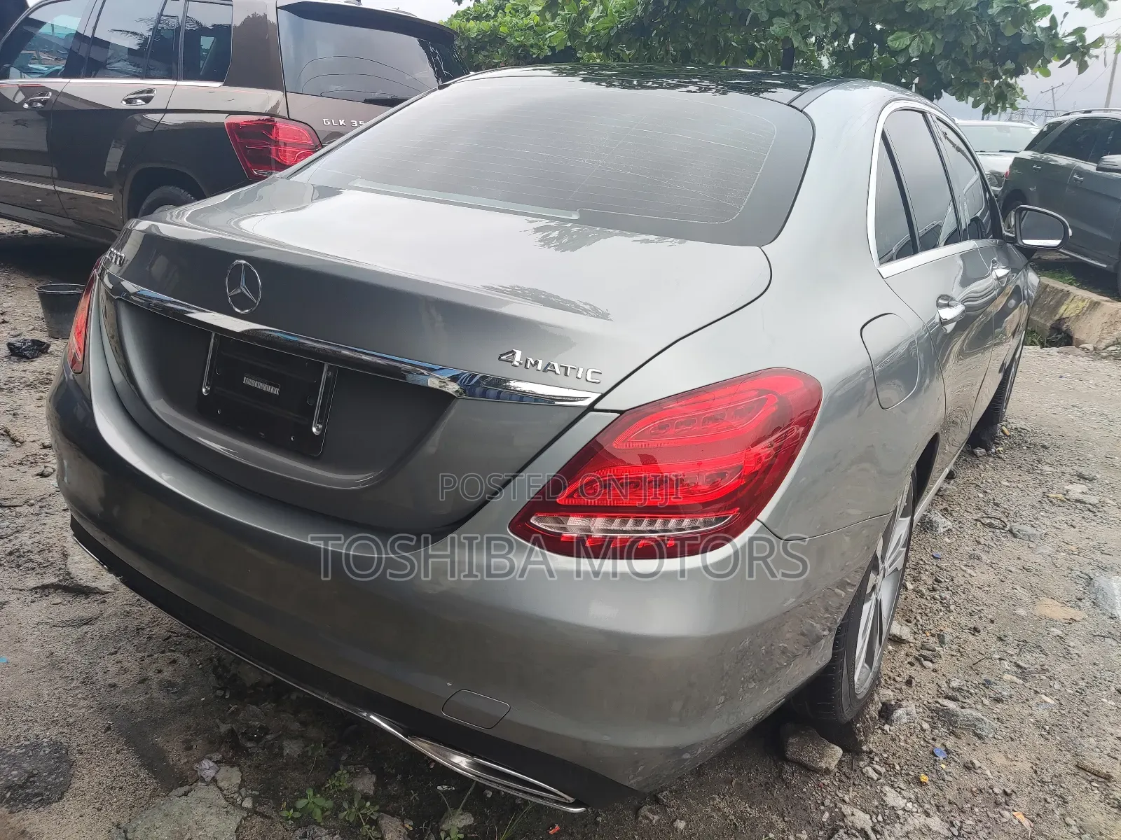 Mercedes-Benz C300 2016 Gray