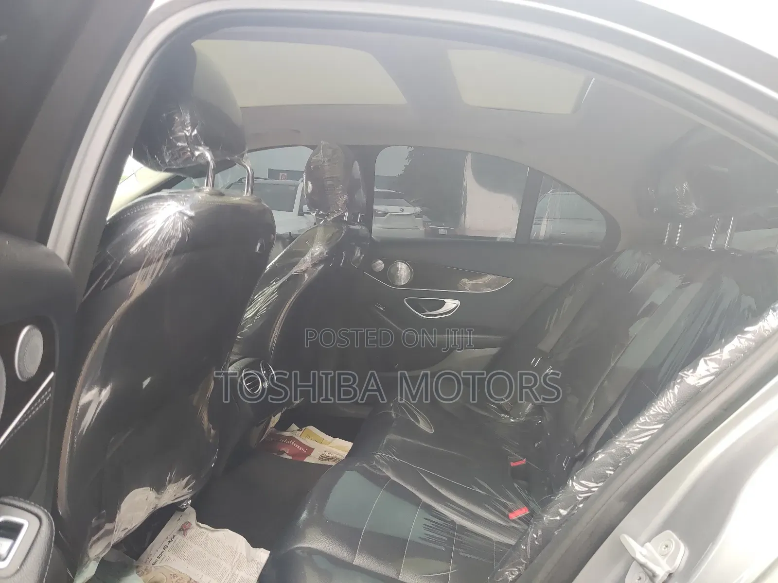 Mercedes-Benz C300 2016 Gray