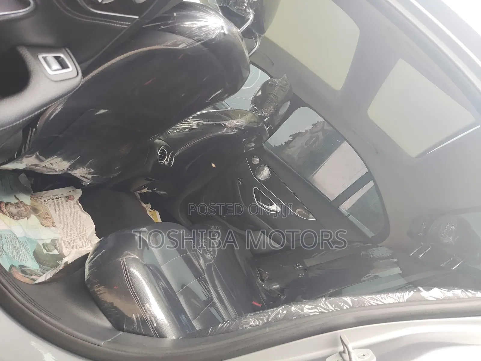Mercedes-Benz C300 2016 Gray