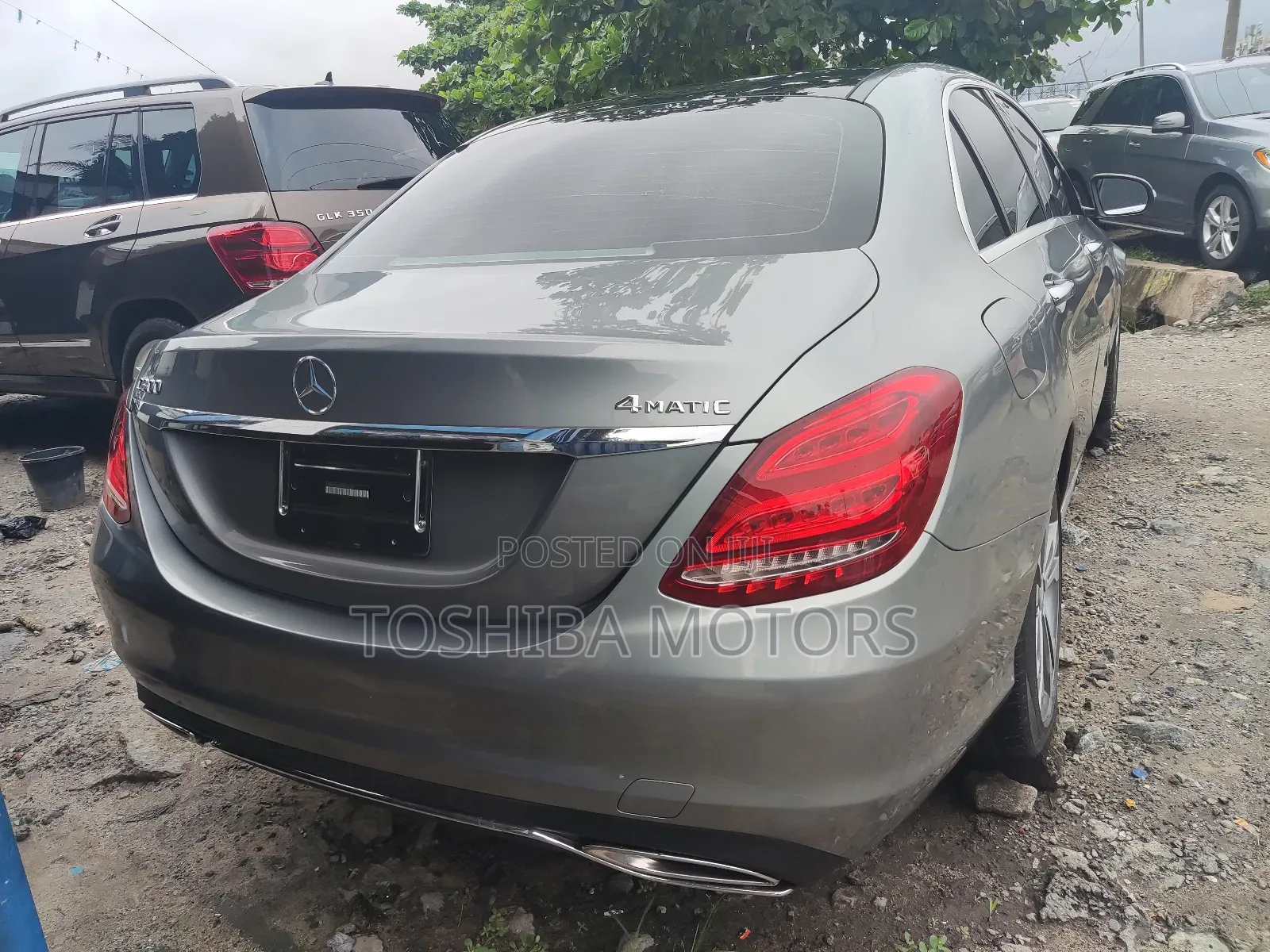 Mercedes-Benz C300 2016 Gray