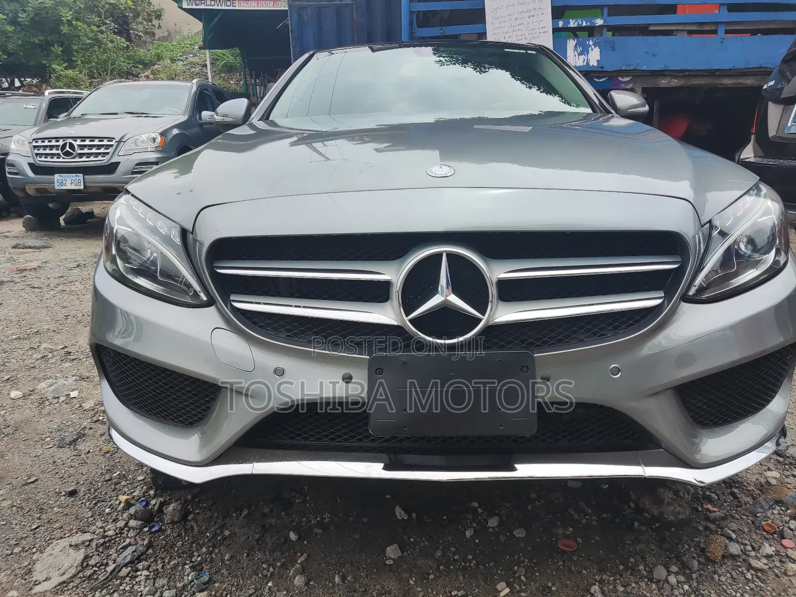Mercedes-Benz C300 2016 Gray