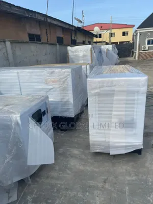 40kva and 50kva Perkins Soundproof Diesel Generator 100%