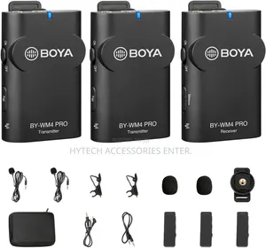 Boya Wireless Microphone